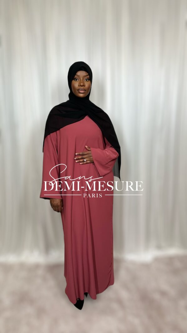 abaya basic soie de médina