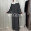 abaya manche bouffante