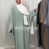abaya farasha soie de médine