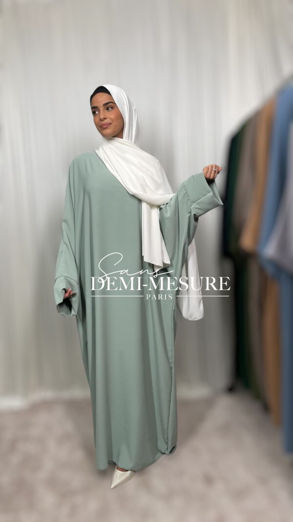 abaya farasha soie de médine